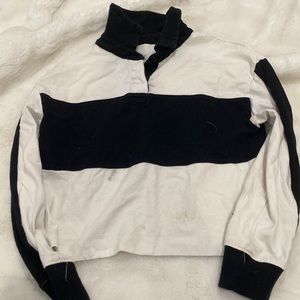 Black and white kids girl too